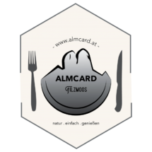 Almcard Filzmoos Logo