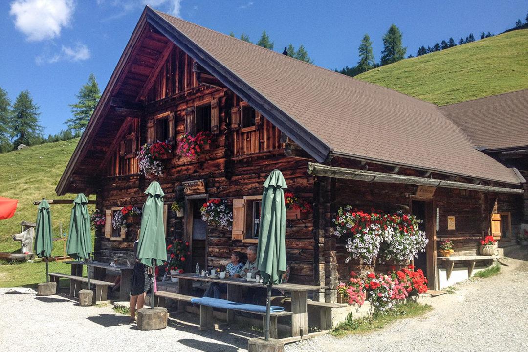 Sommerurlaub in Filzmoos - Ferienwohnung Bergblick